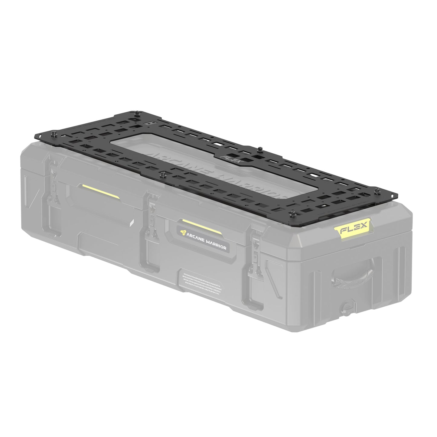 36L Rugged Case Top Molle Panel