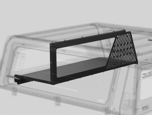 JD-10 Truck Cap Front Storage Platform
