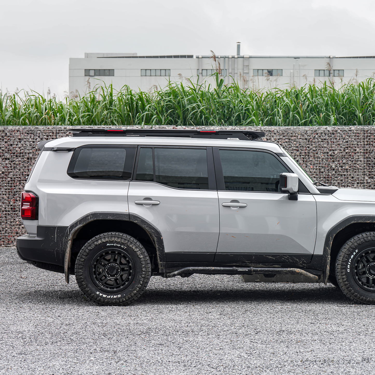 Toyota Land Cruiser 250 M'LinkX Roof Rack Platform ( Full-Length/No OEM Rails )