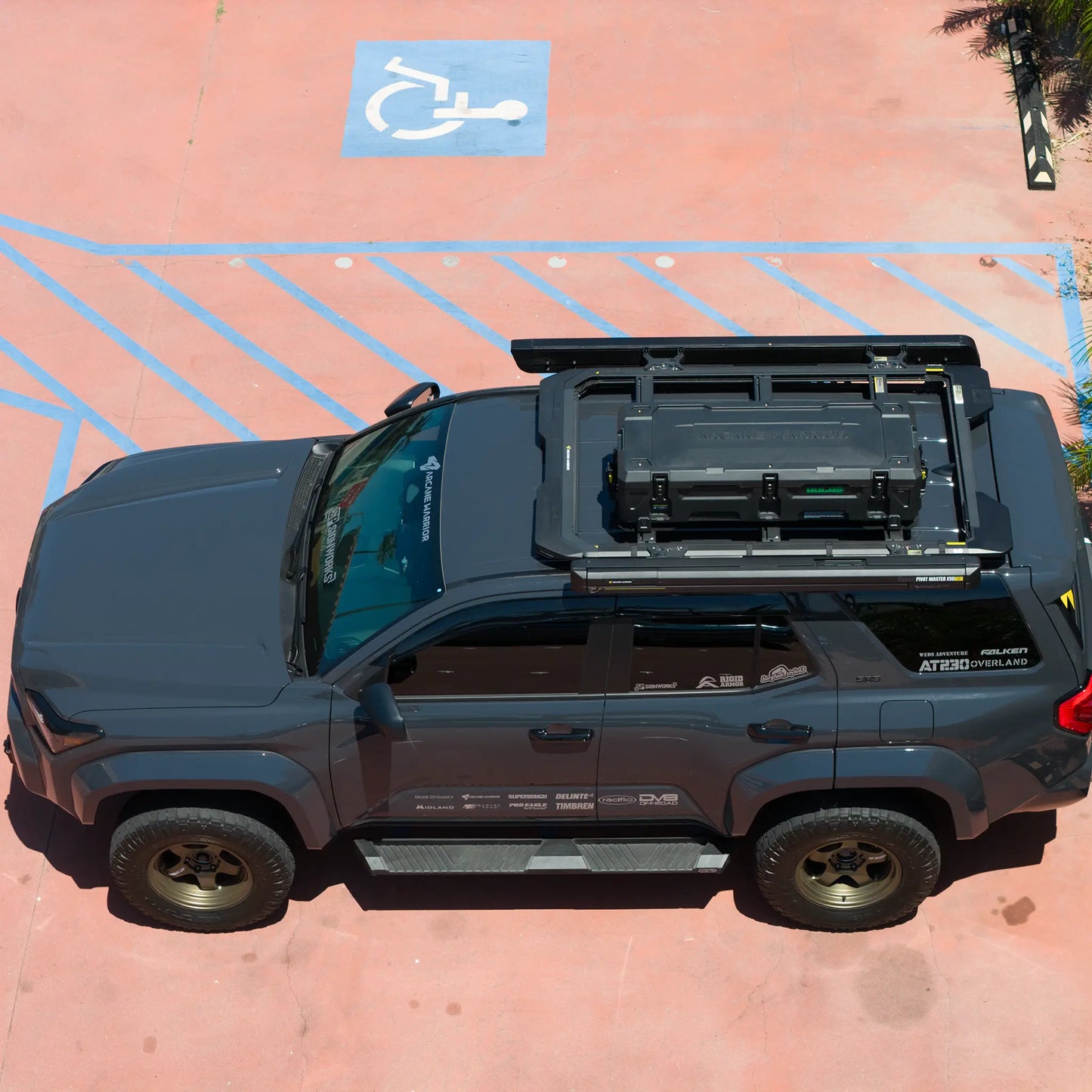 Toyota 4Runner Gen6 M'LinkX Roof Rack Platform