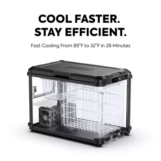 NEW! VL45PLUS 3 Ways Access Fridge Freezer | ICECO