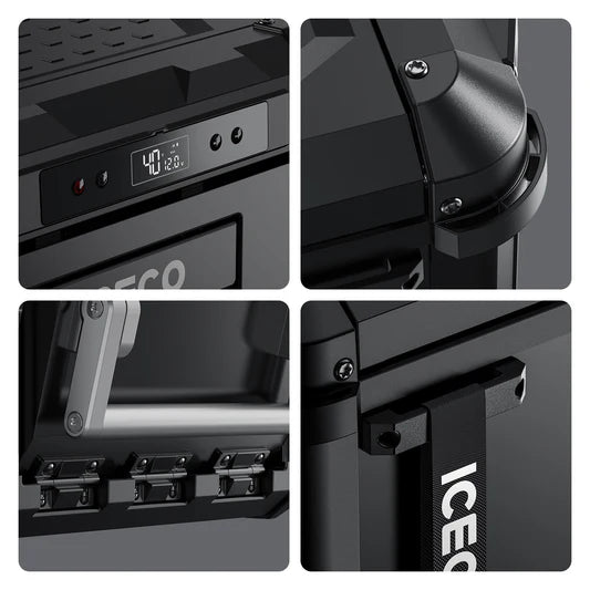 NEW! VL45PLUS 3 Ways Access Fridge Freezer | ICECO