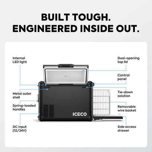 NEW! VL45PLUS 3 Ways Access Fridge Freezer | ICECO
