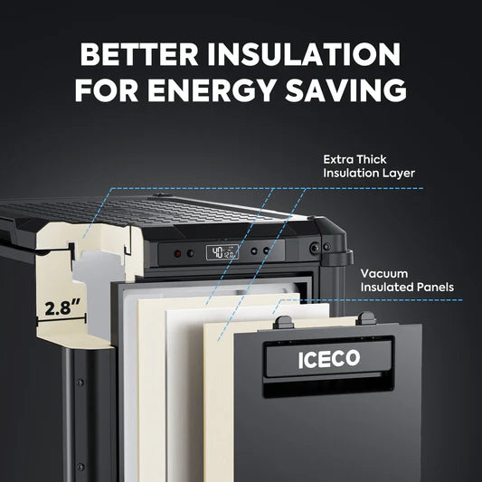 NEW! VL45PLUS 3 Ways Access Fridge Freezer | ICECO