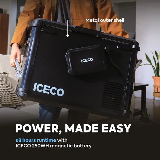 NEW! VL45PLUS 3 Ways Access Fridge Freezer | ICECO