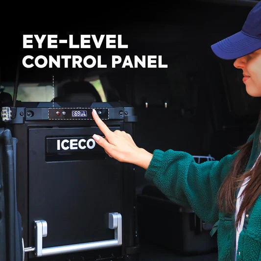NEW! VL45PLUS 3 Ways Access Fridge Freezer | ICECO