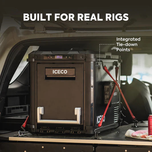 NEW! VL45PLUS 3 Ways Access Fridge Freezer | ICECO