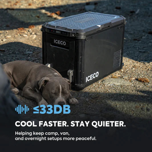 NEW! VL45PLUS 3 Ways Access Fridge Freezer | ICECO