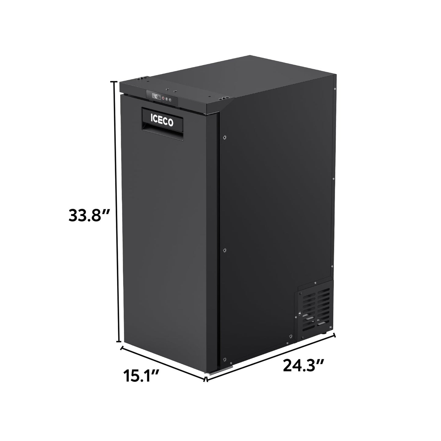 BF86 RV/Truck Refrigerator/Freezer | ICECO | 86L