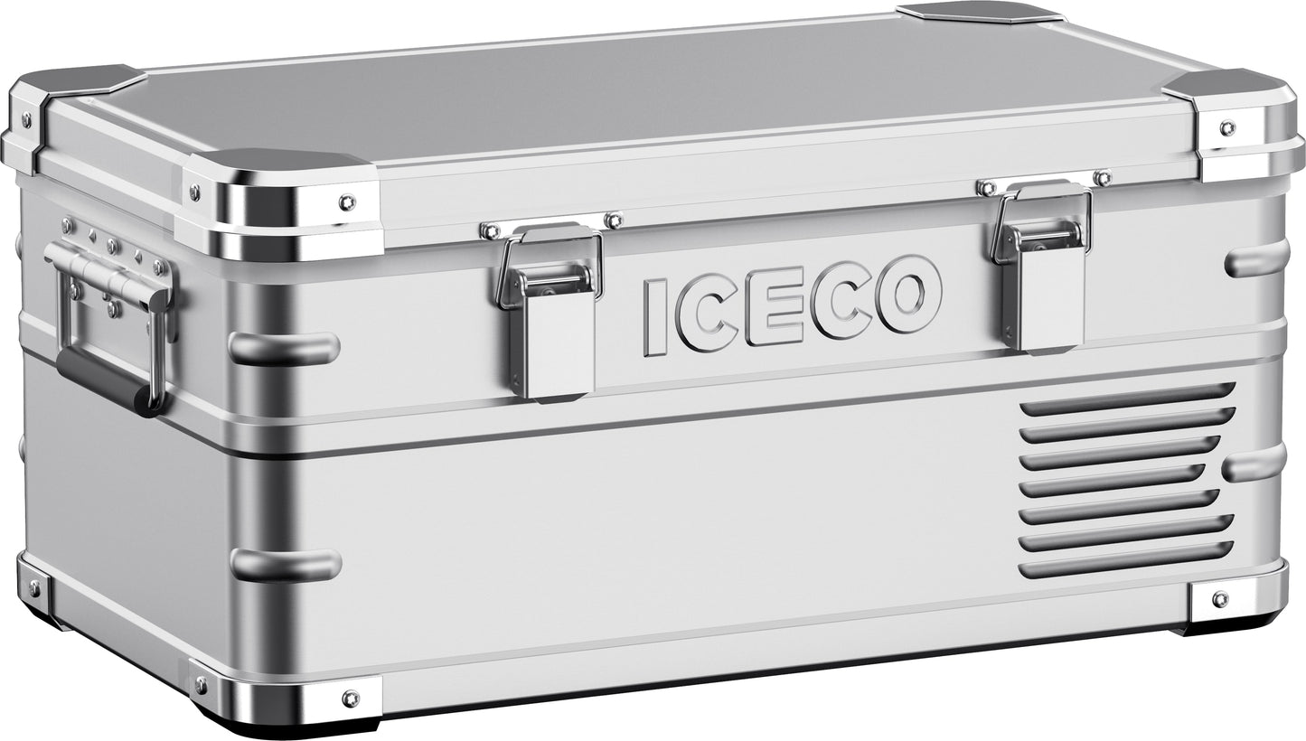 APL20 Light Duty Aluminum Silver Freezer Single Zone | ICECO | 20 LT