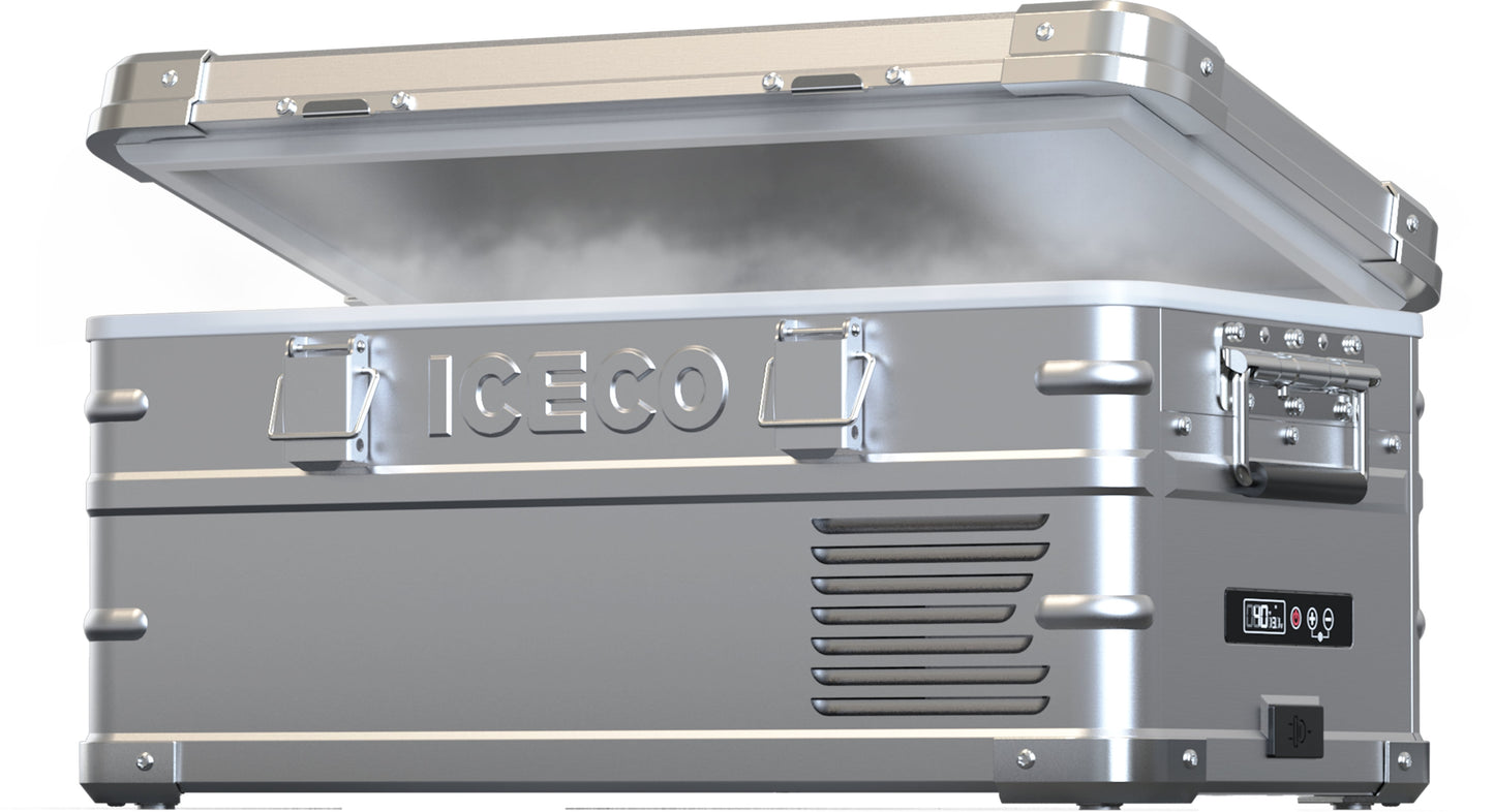 APL20 Light Duty Aluminum Silver Freezer Single Zone | ICECO | 20 LT