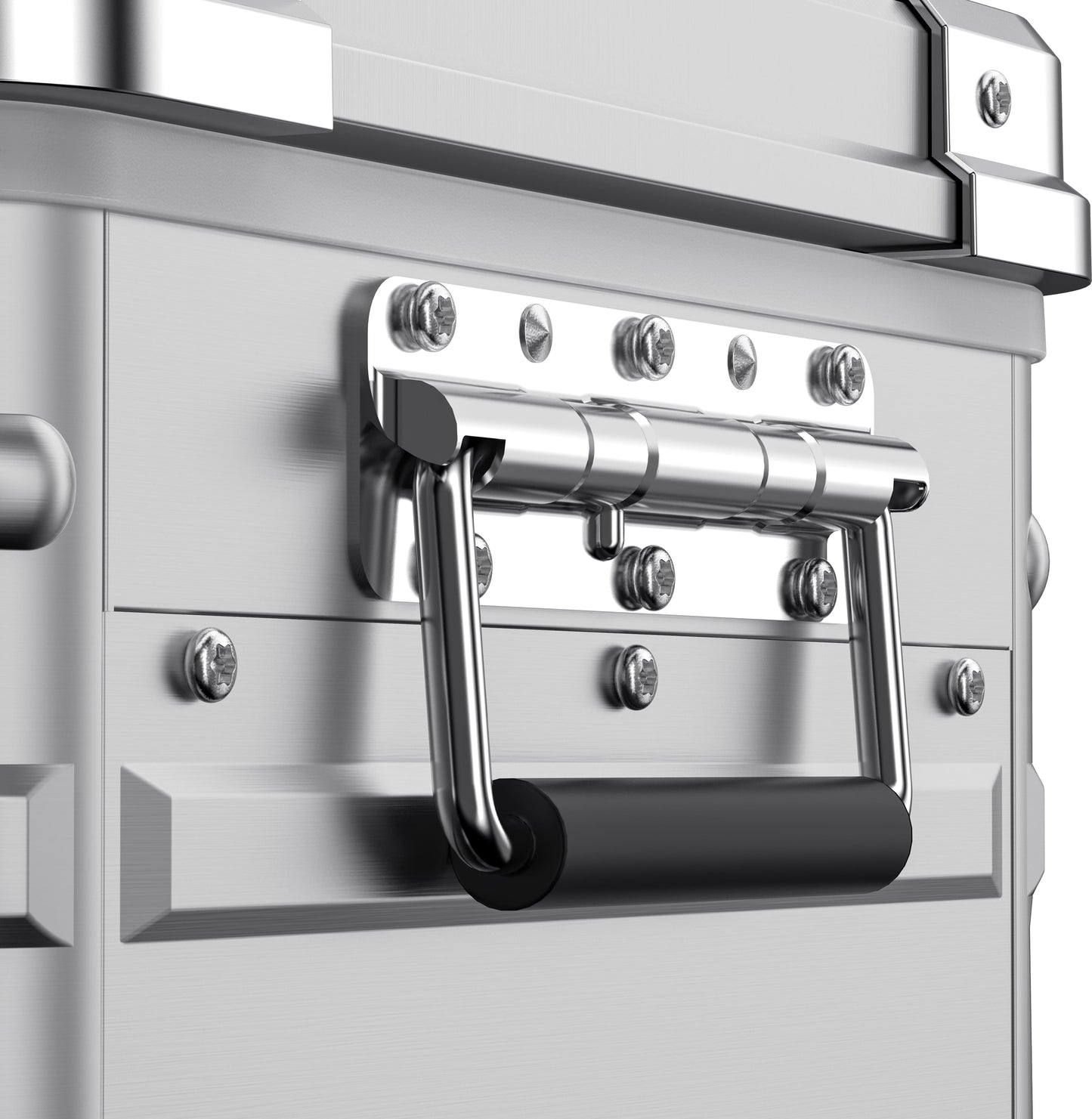 APL35 Dual Zone Aluminum Silver Fridge | ICECO | 35 LT