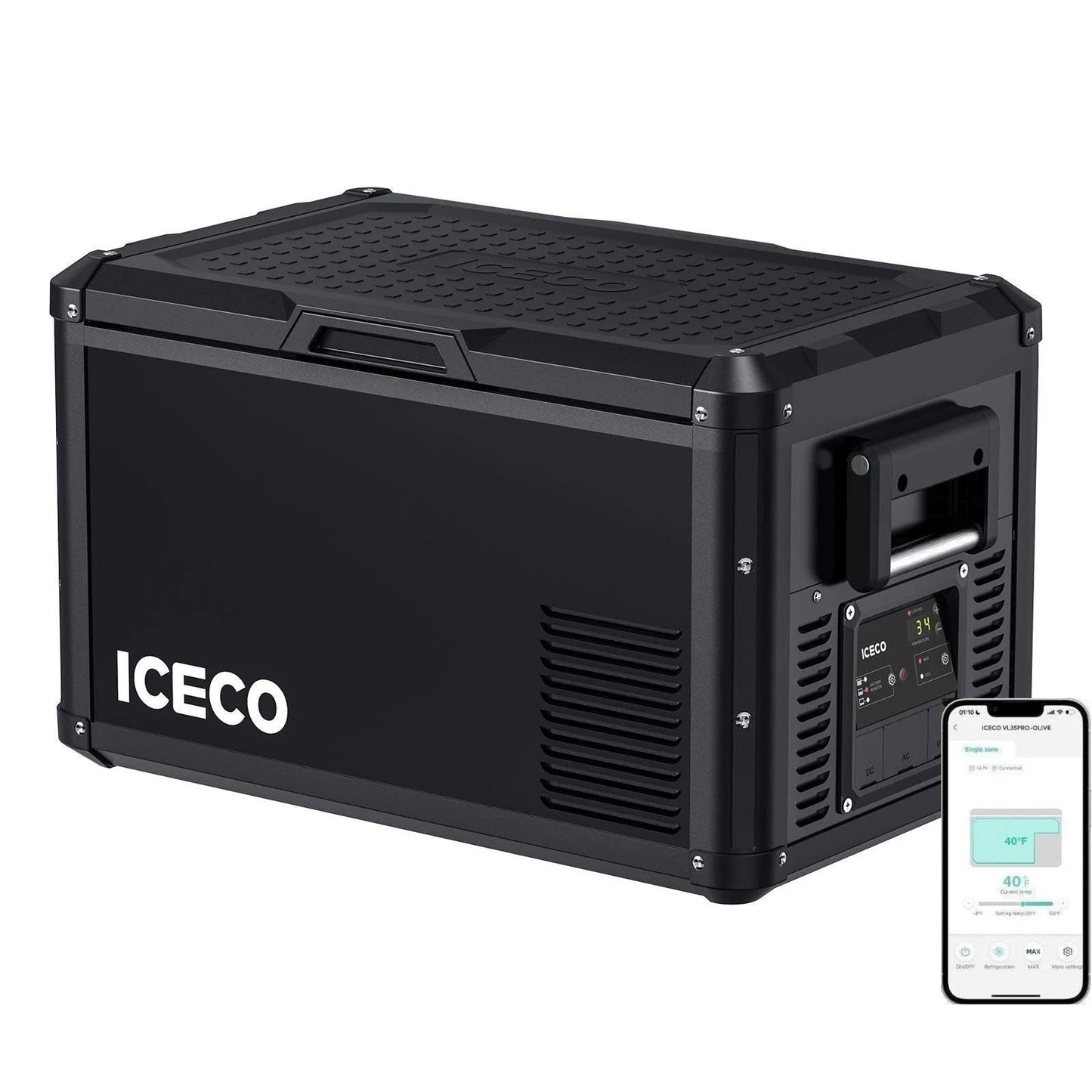 VL35ProS Single Zone Portable Freezer | ICECO | 35 LT