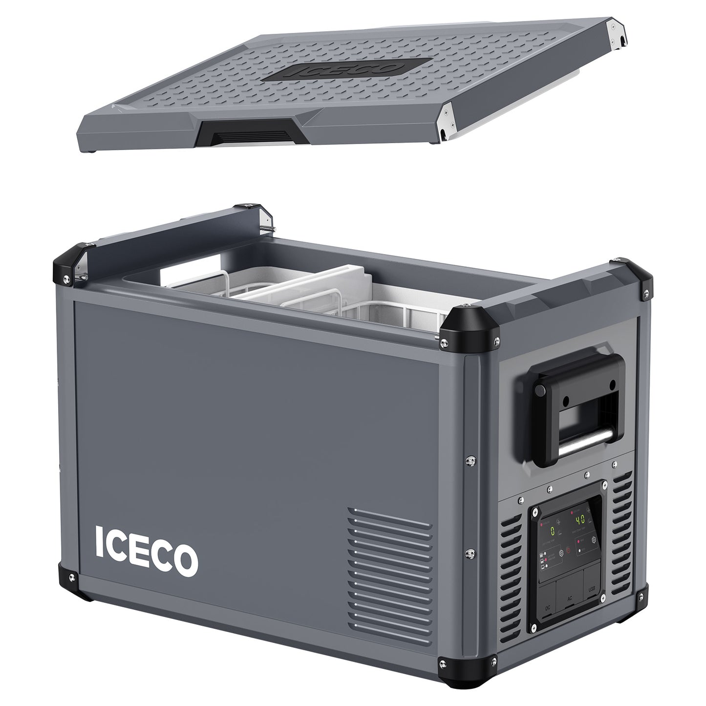 VL45ProD Dual Zone Portable Freezer | ICECO