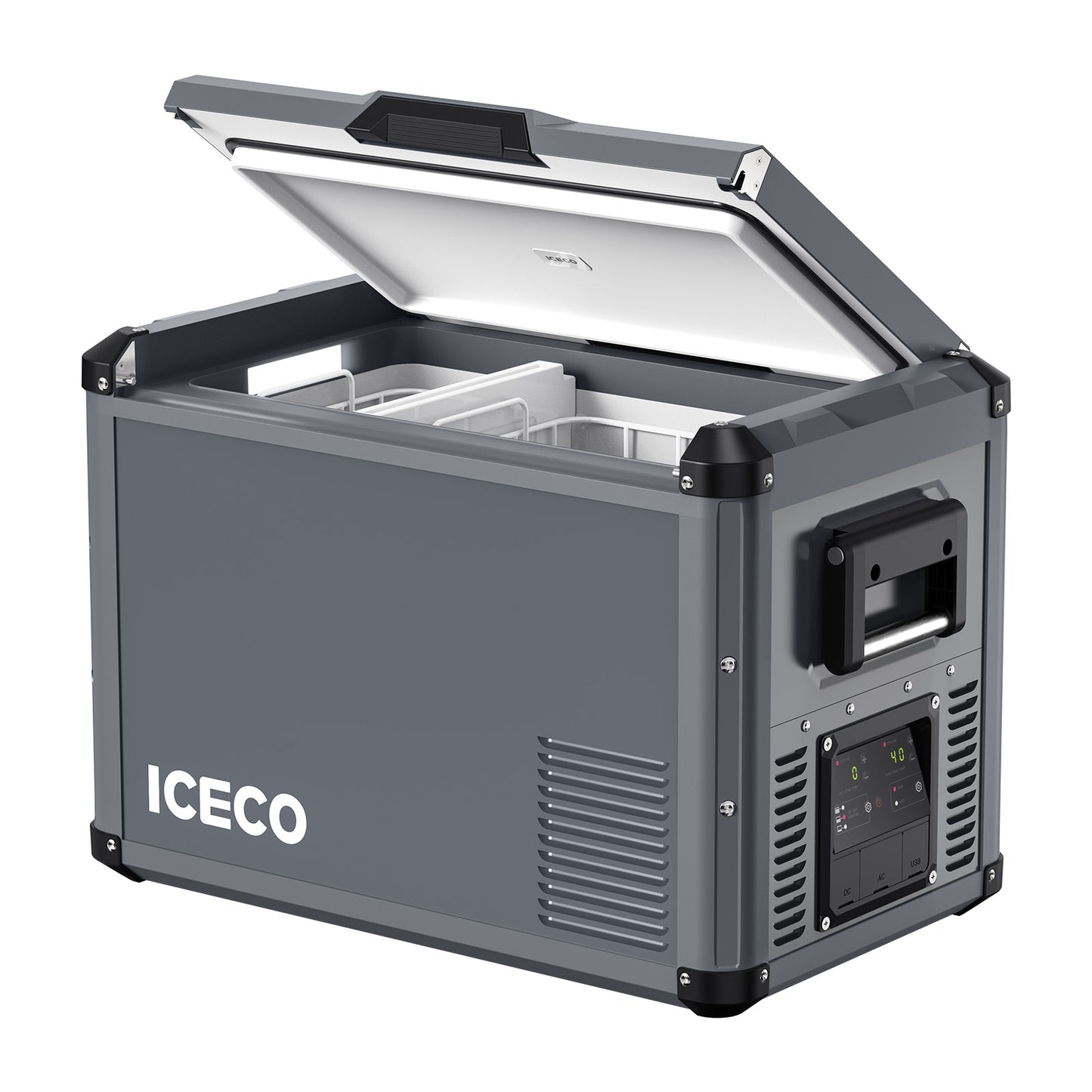 VL45ProD Dual Zone Portable Freezer | ICECO