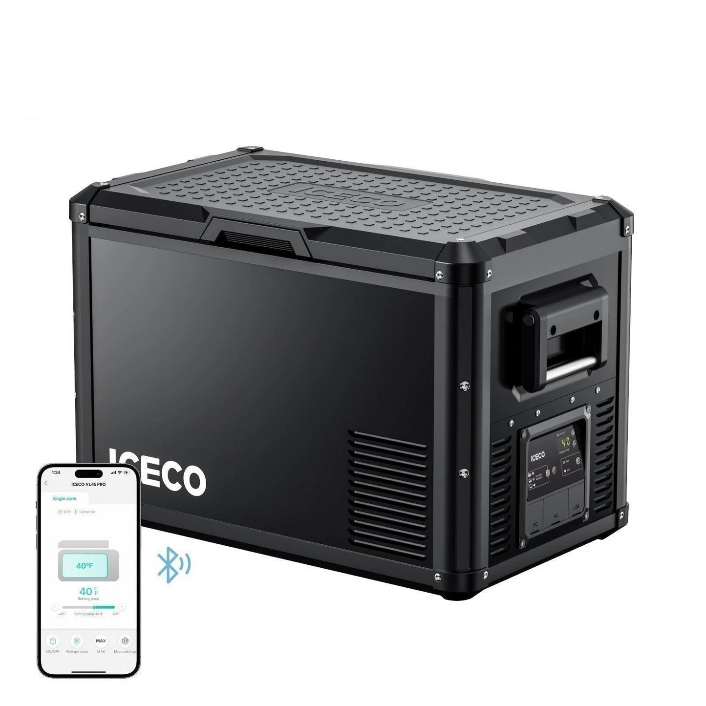VL45ProD Dual Zone Portable Freezer | ICECO