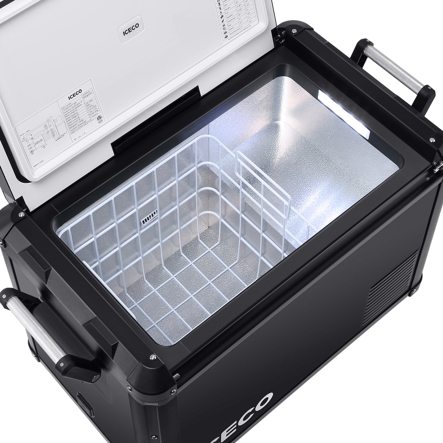VL45ProS Single Zone Portable Freezer | ICECO | 45 LT