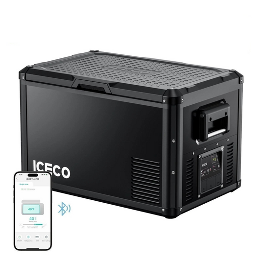 VL60ProS Single Zone Portable Freezer | ICECO | 60 LT