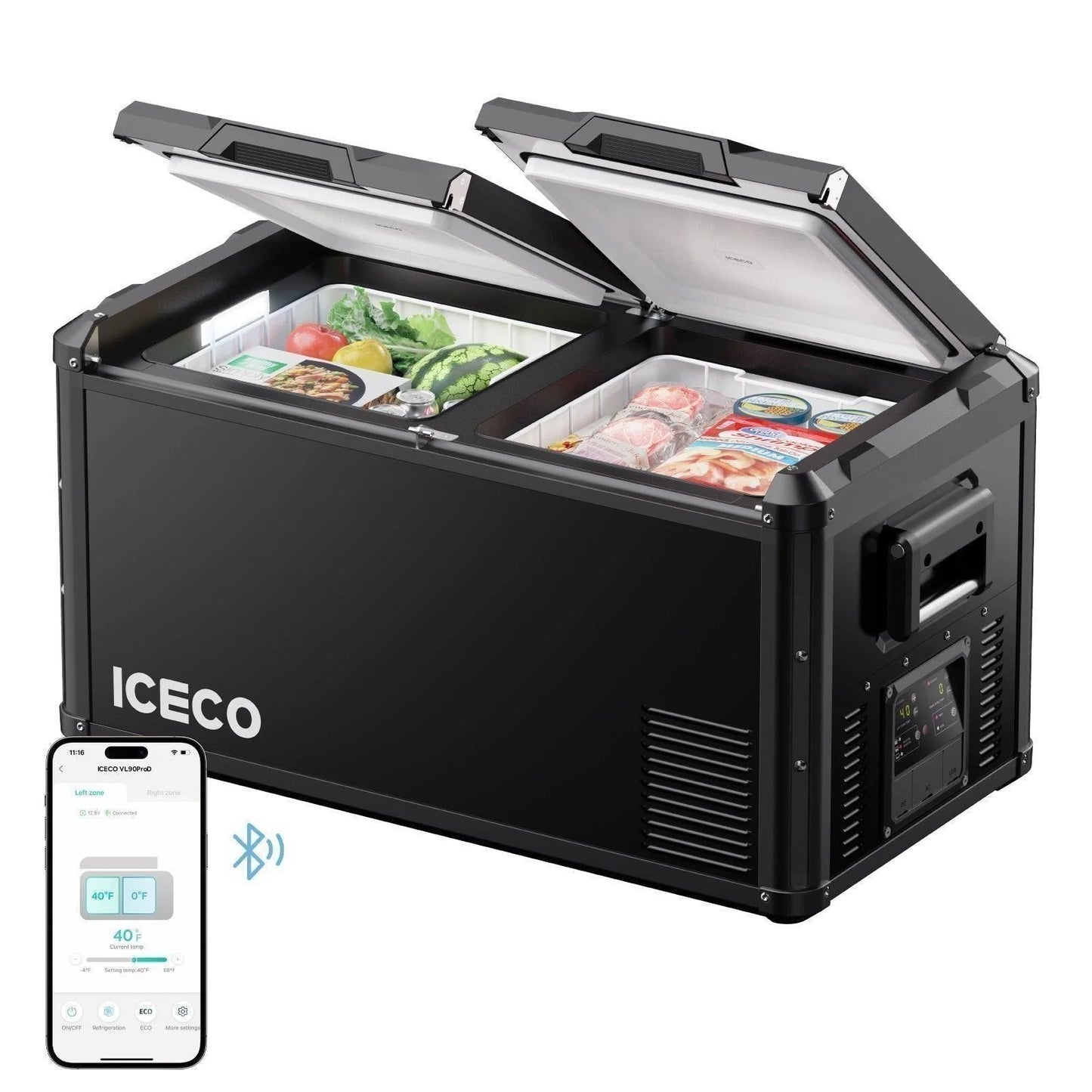 VL75ProD 12V Heavy Duty Freezer | ICECO | 75 LT