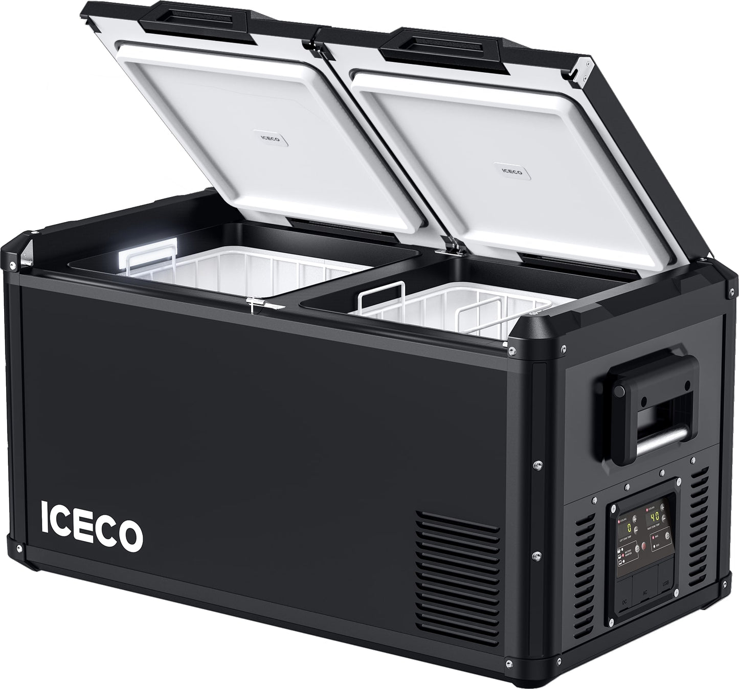 VL75ProD 12V Heavy Duty Freezer | ICECO | 75 LT