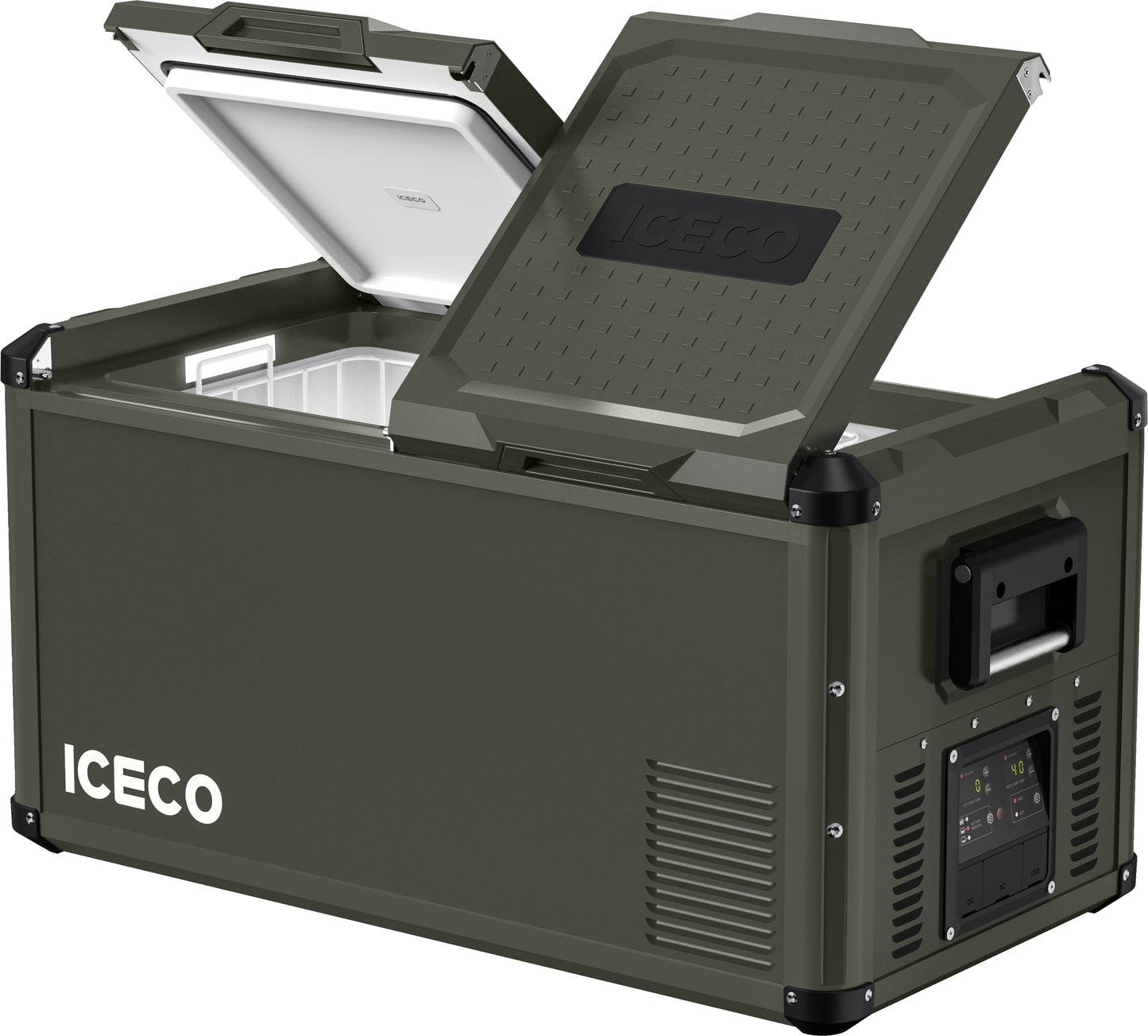 VL75ProD 12V Heavy Duty Freezer | ICECO | 75 LT