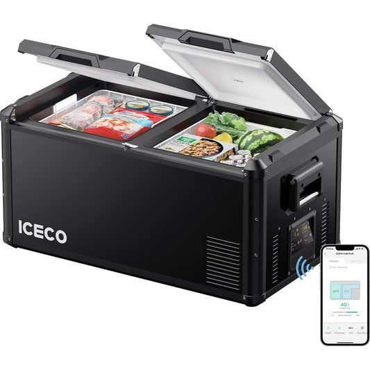 VL90ProD Dual Zone Freezer | ICECO | 90 LT