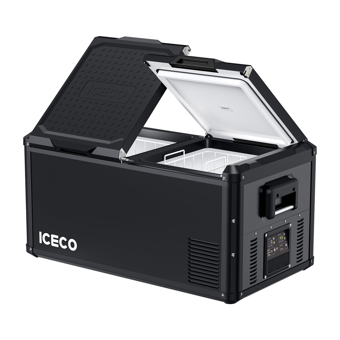 VL90ProD Dual Zone Freezer | ICECO | 90 LT