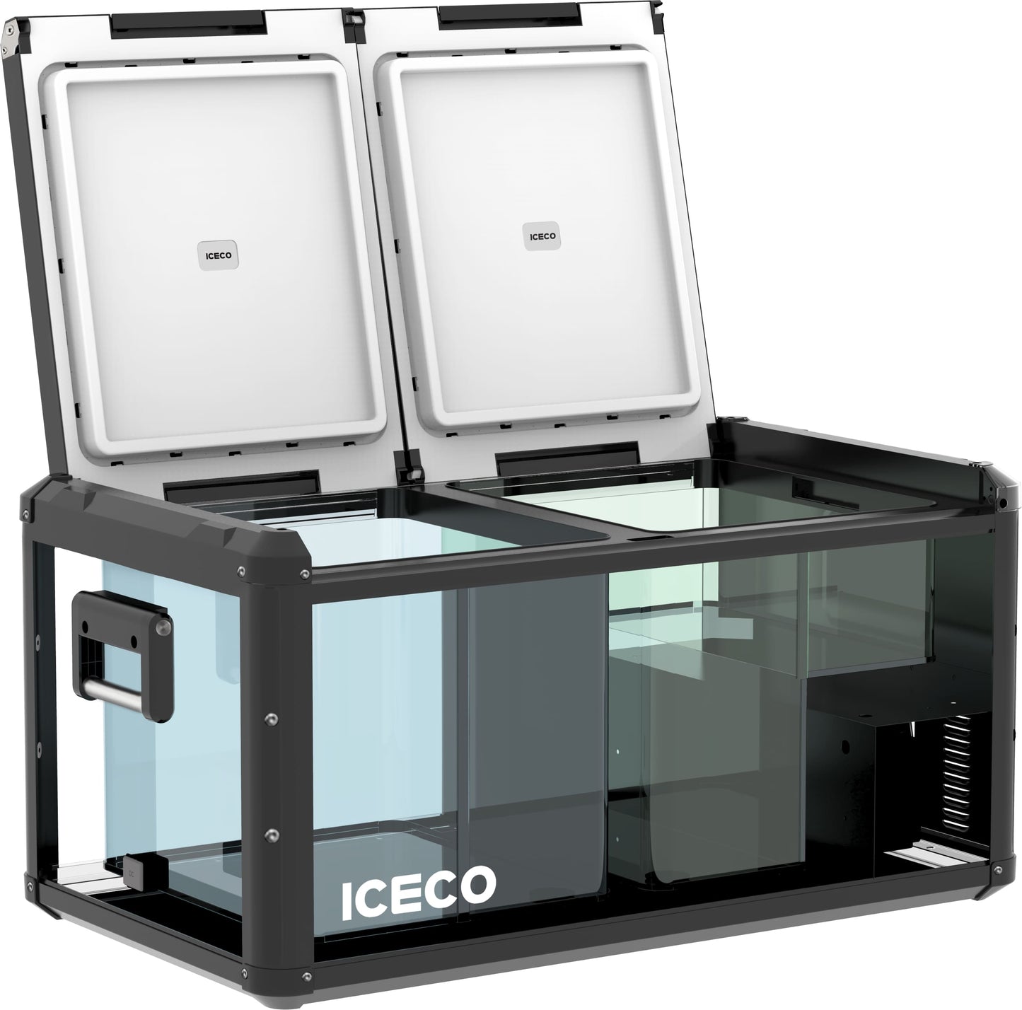 VL90ProD Dual Zone Freezer | ICECO | 90 LT
