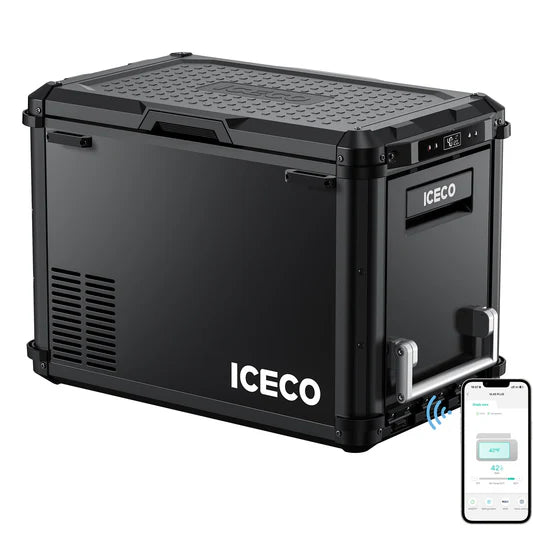 NEW! VL45PLUS 3 Ways Access Fridge Freezer | ICECO