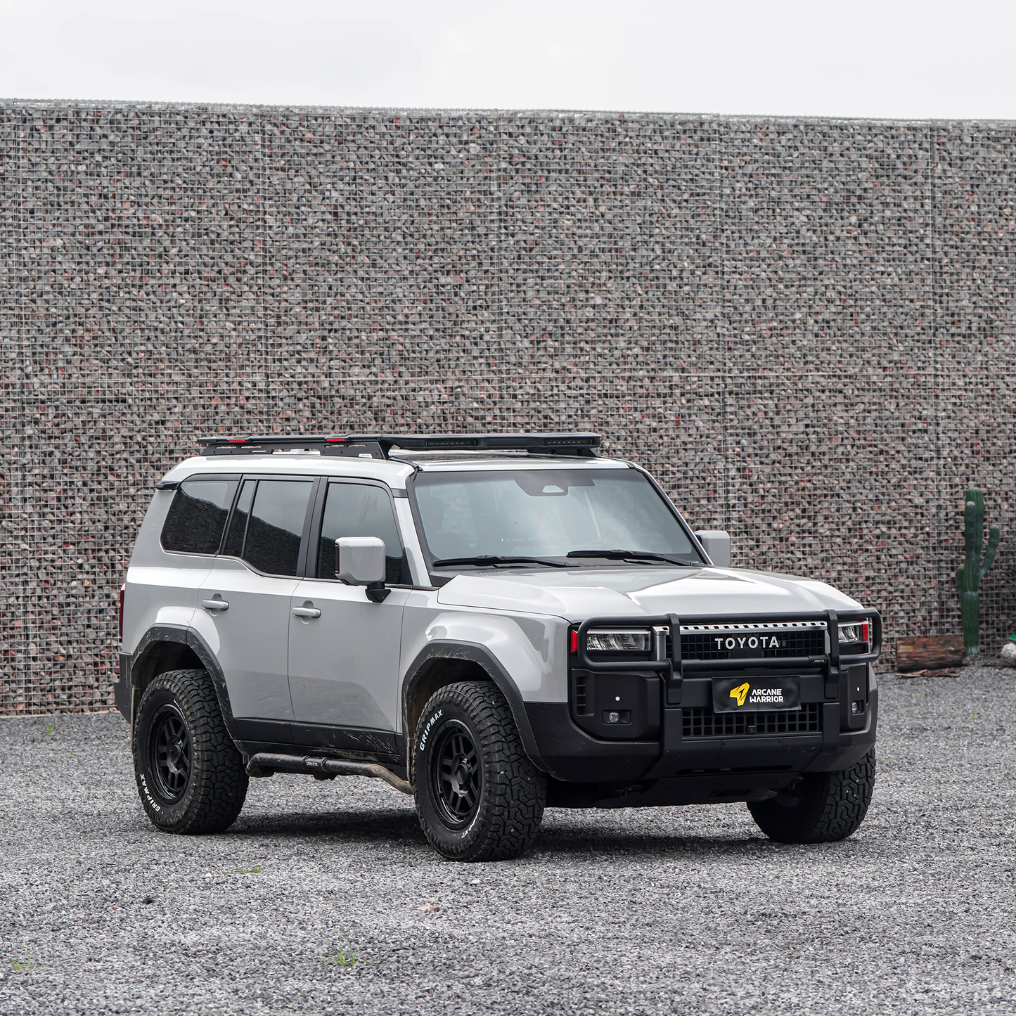 Toyota Land Cruiser 250 M'LinkX Roof Rack Platform ( Full-Length/No OEM Rails )
