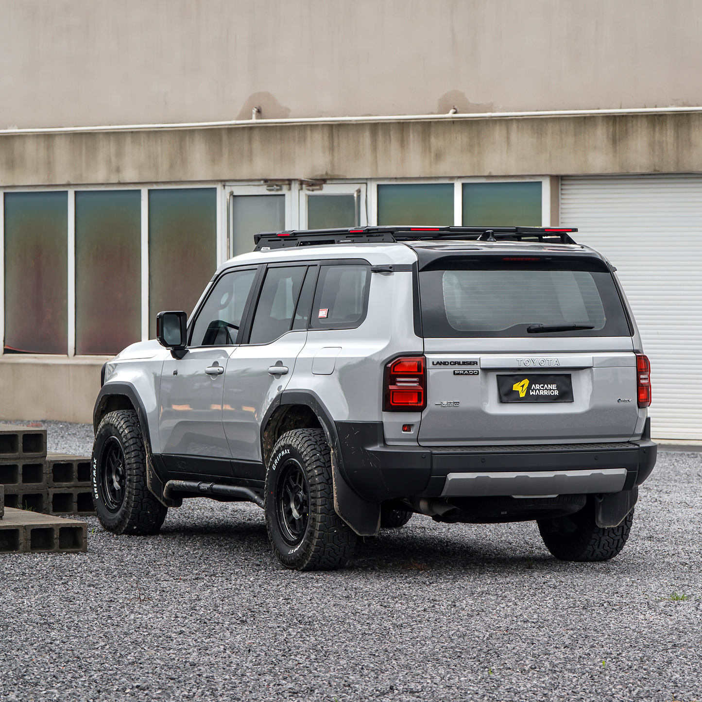 Toyota Land Cruiser 250 M'LinkX Roof Rack Platform ( Full-Length/No OEM Rails )