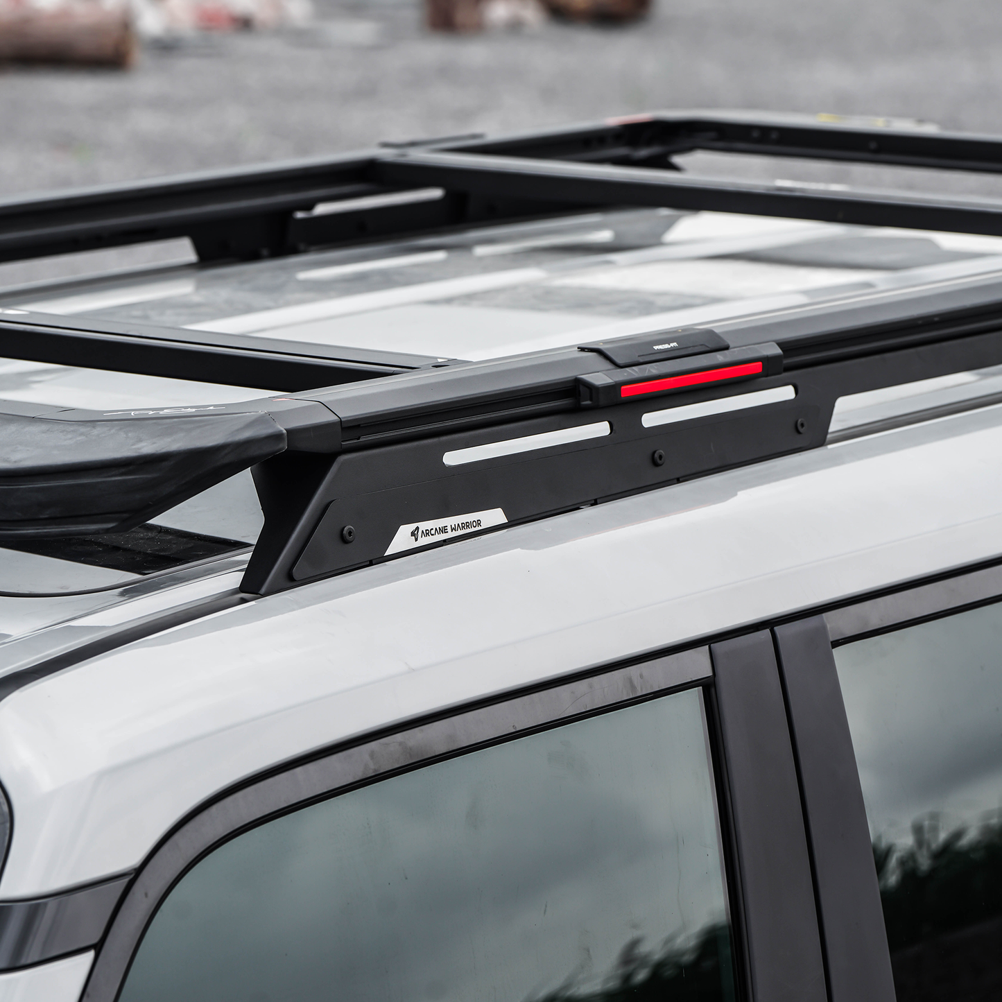 Toyota Land Cruiser 250 M'LinkX Roof Rack Platform ( Full-Length/No OEM Rails )