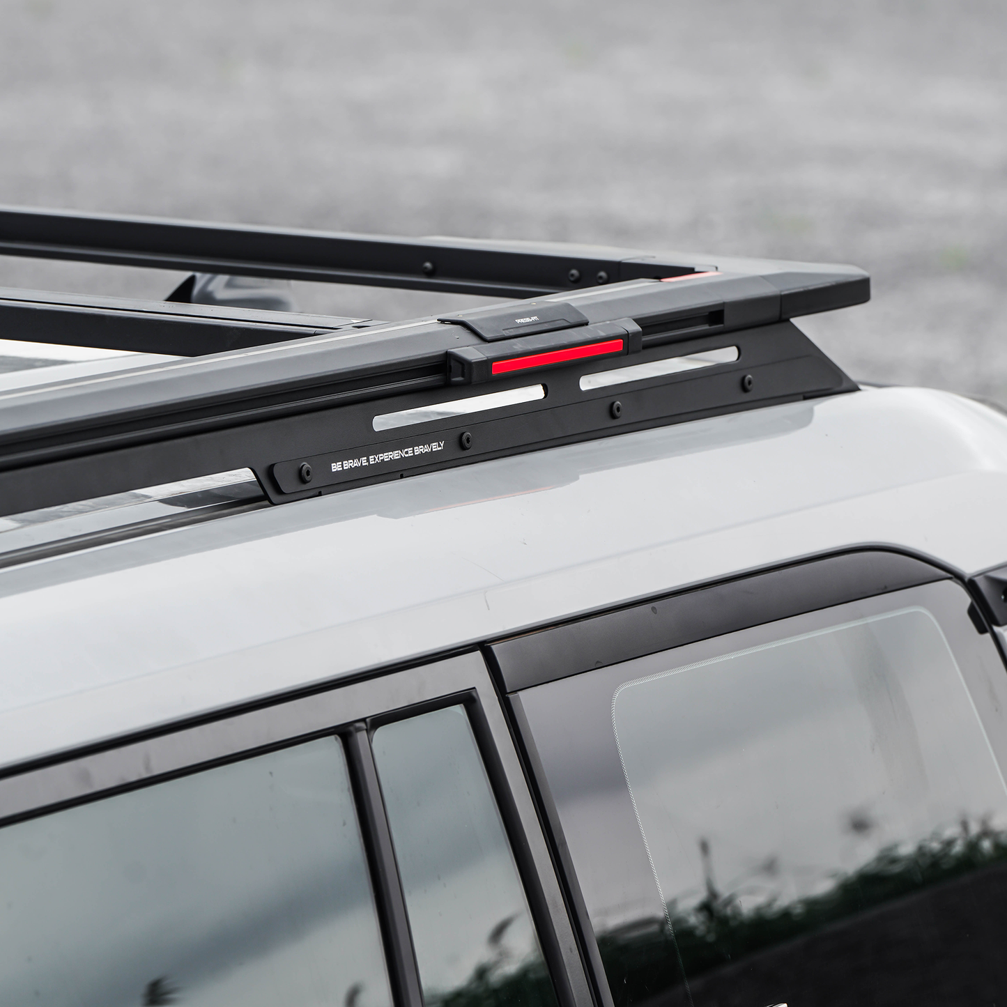 Toyota Land Cruiser 250 M'LinkX Roof Rack Platform ( Full-Length/No OEM Rails )