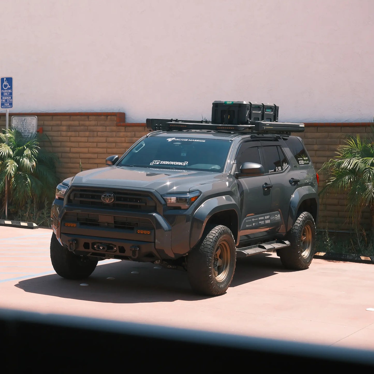 Toyota 4Runner Gen6 M'LinkX Roof Rack Platform