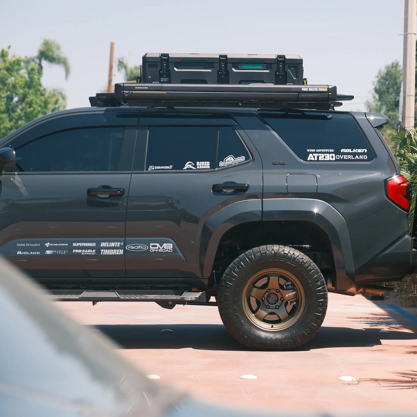 Toyota 4Runner Gen6 M'LinkX Roof Rack Platform