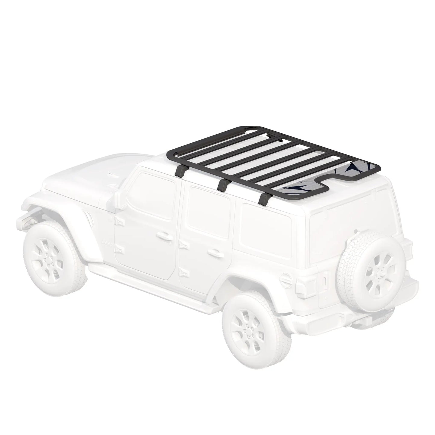 JEEP Wrangler JL STORM Roof Rack Long Version