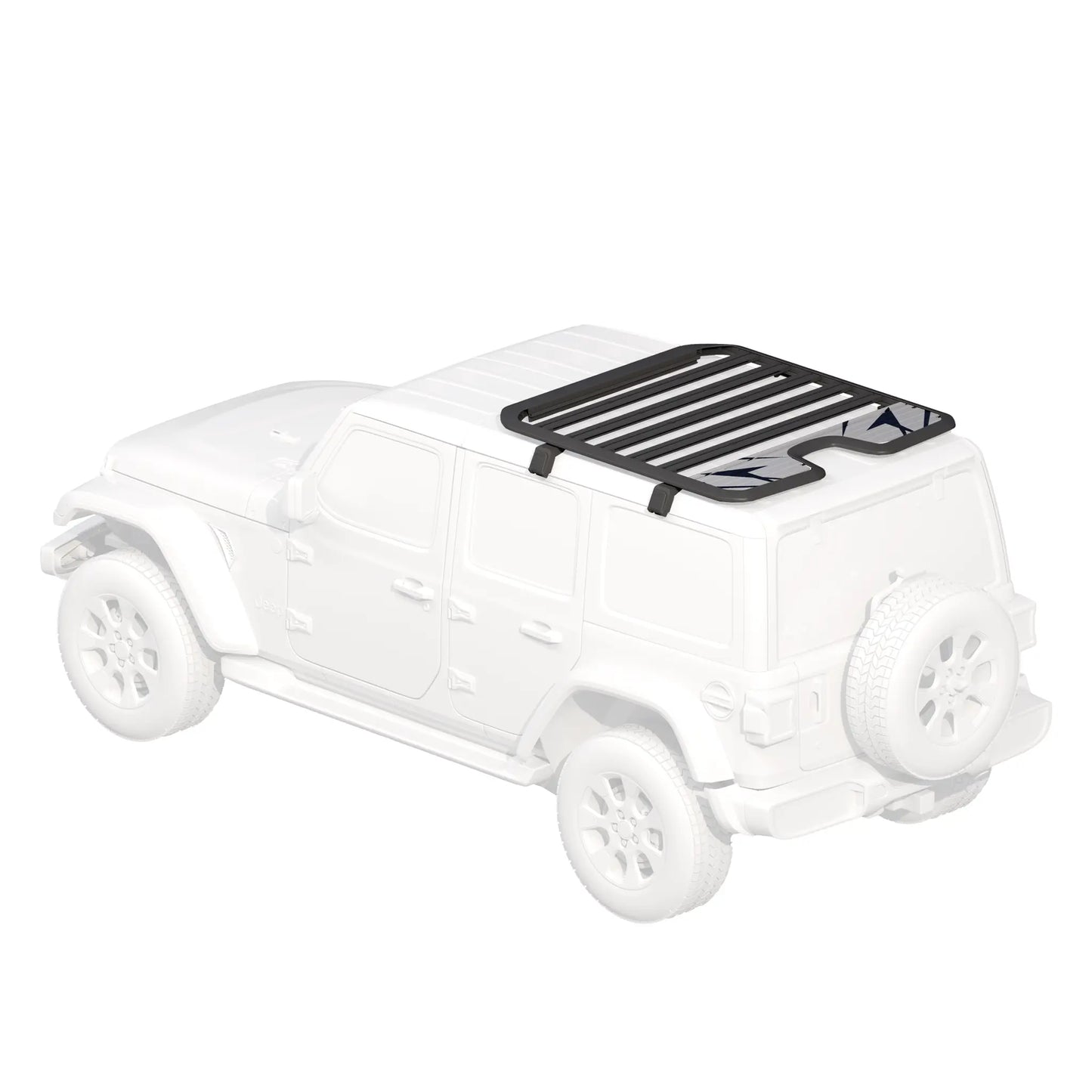JEEP Wrangler JL STORM Roof Rack Short Version