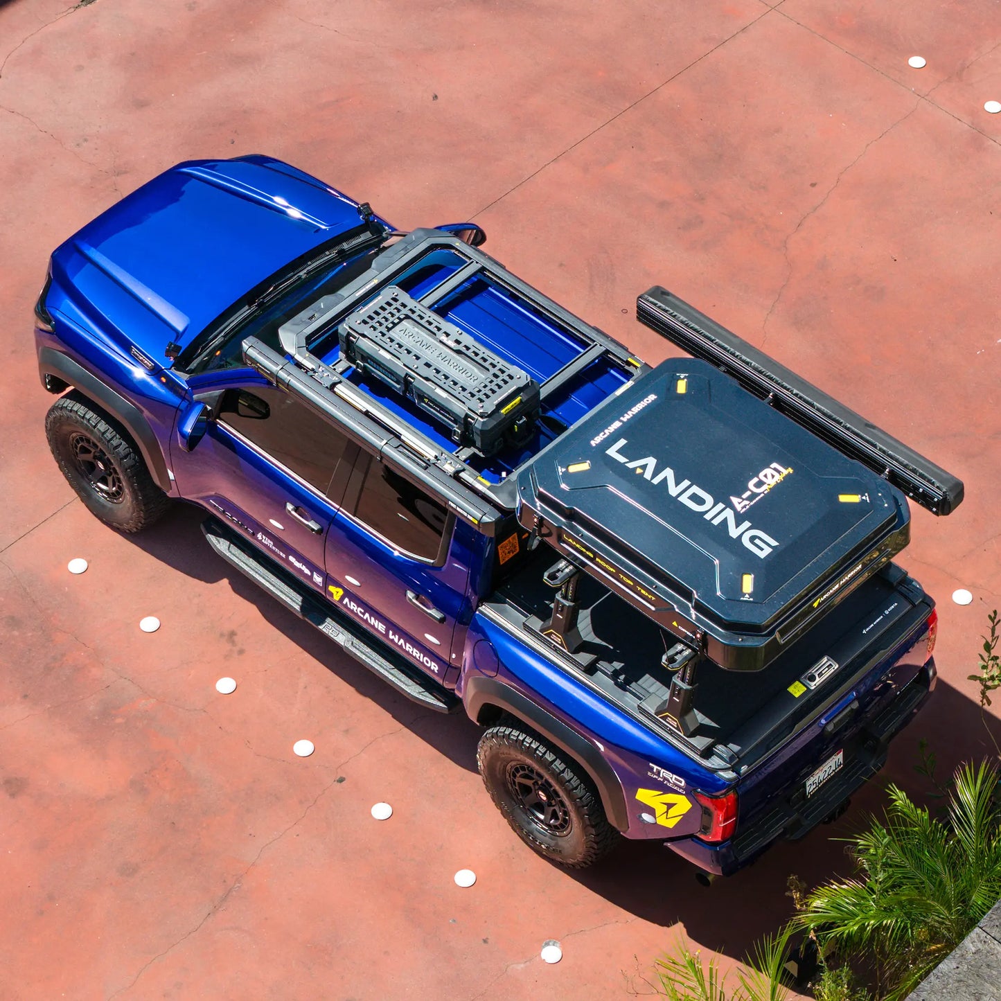 Toyota Tacoma Gen4 M'LinkX Roof Rack Platform