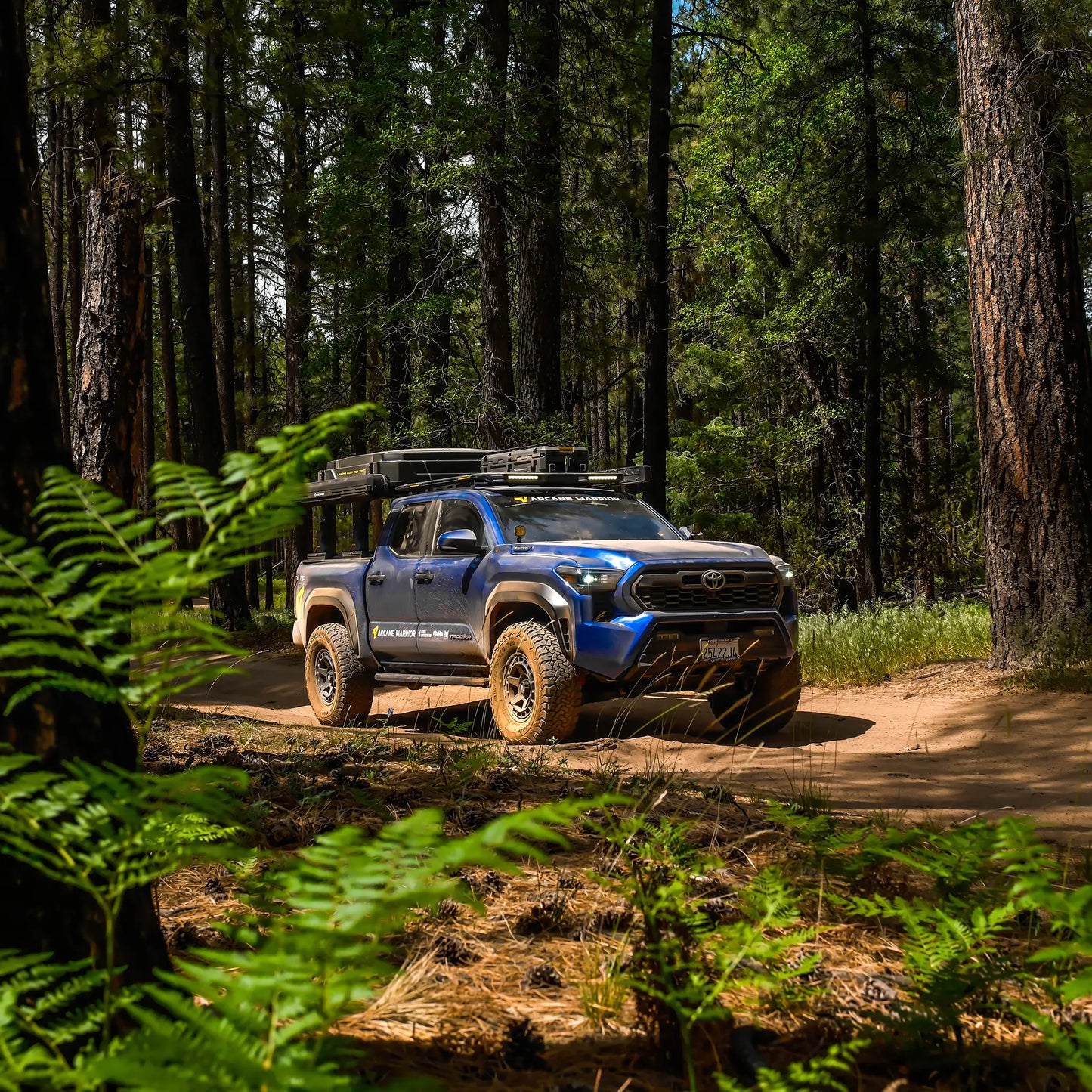Toyota Tacoma Gen4 M'LinkX Roof Rack Platform