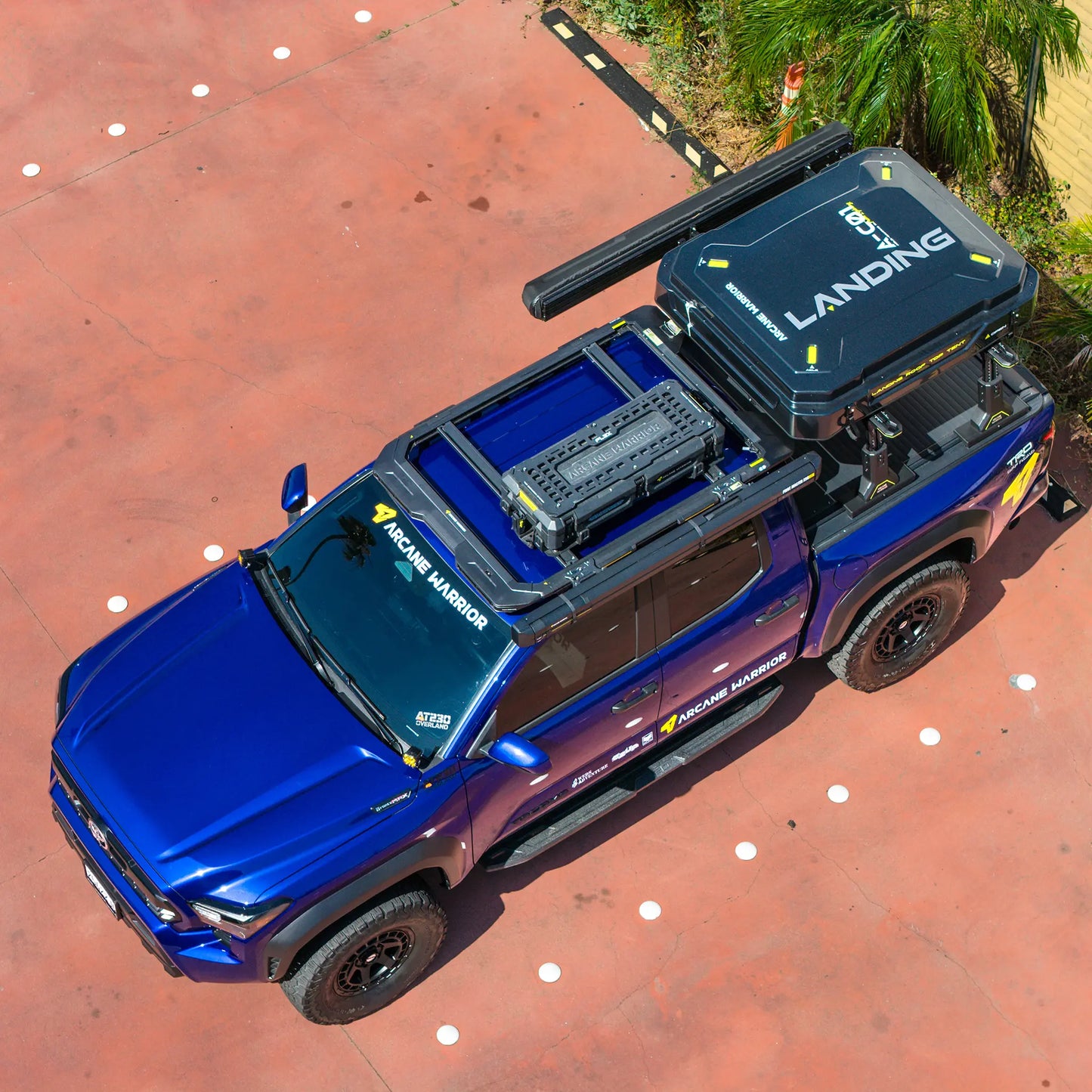 Toyota Tacoma Gen4 M'LinkX Roof Rack Platform