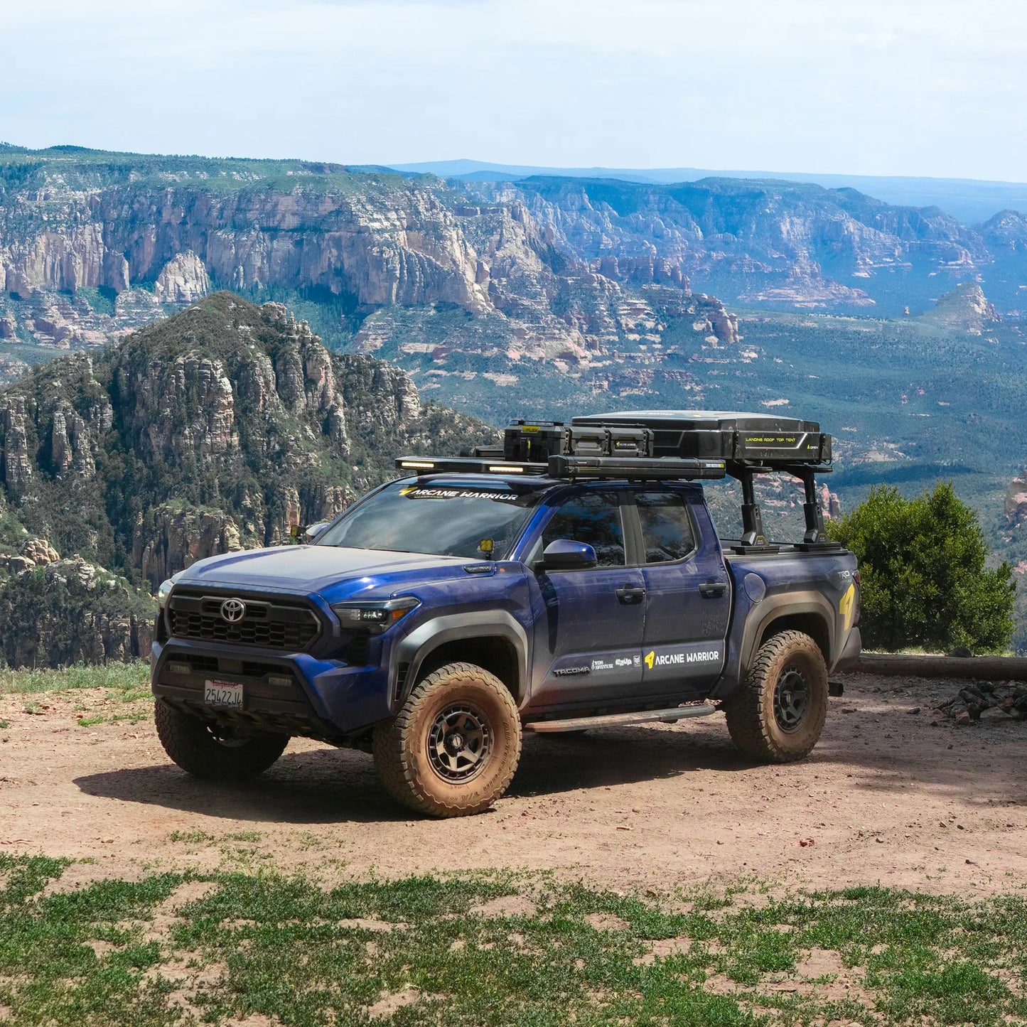 Toyota Tacoma Gen4 M'LinkX Roof Rack Platform