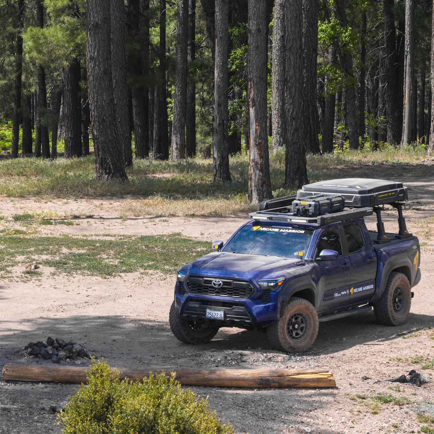 Toyota Tacoma Gen4 M'LinkX Roof Rack Platform
