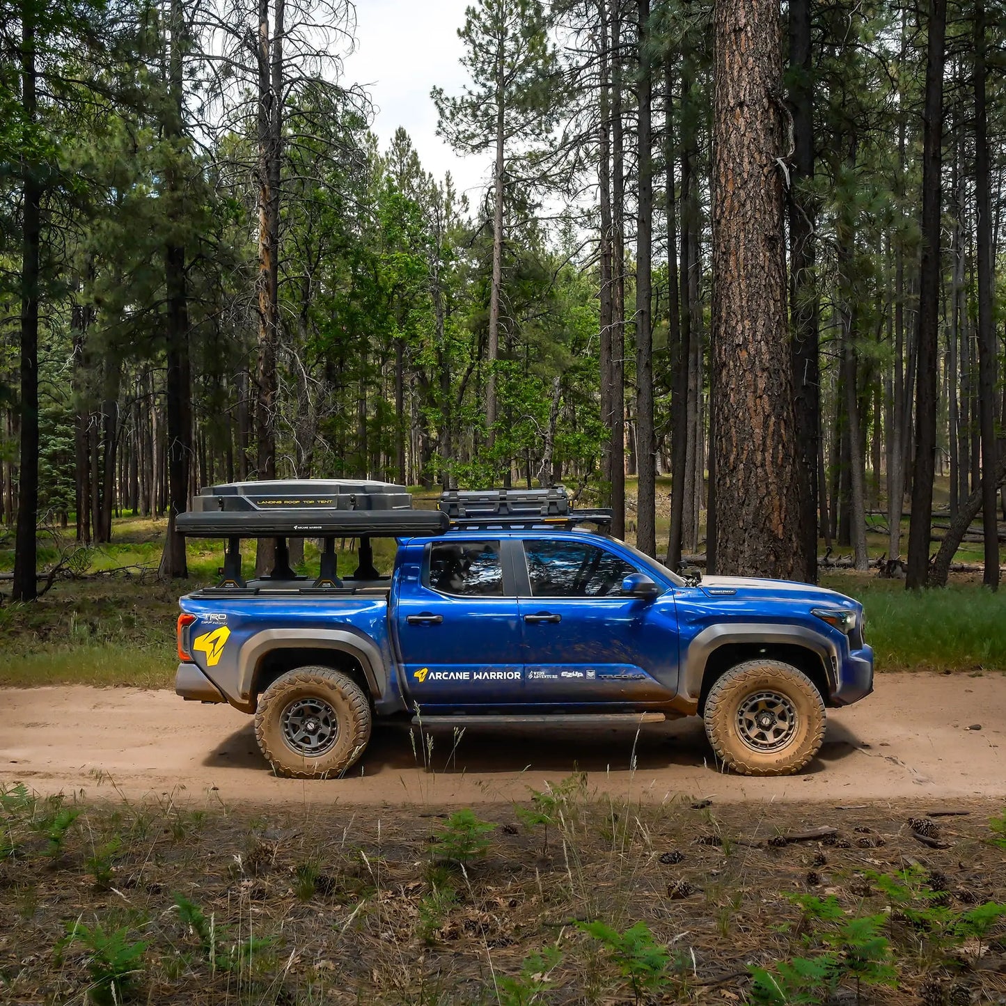 Toyota Tacoma Gen4 M'LinkX Roof Rack Platform