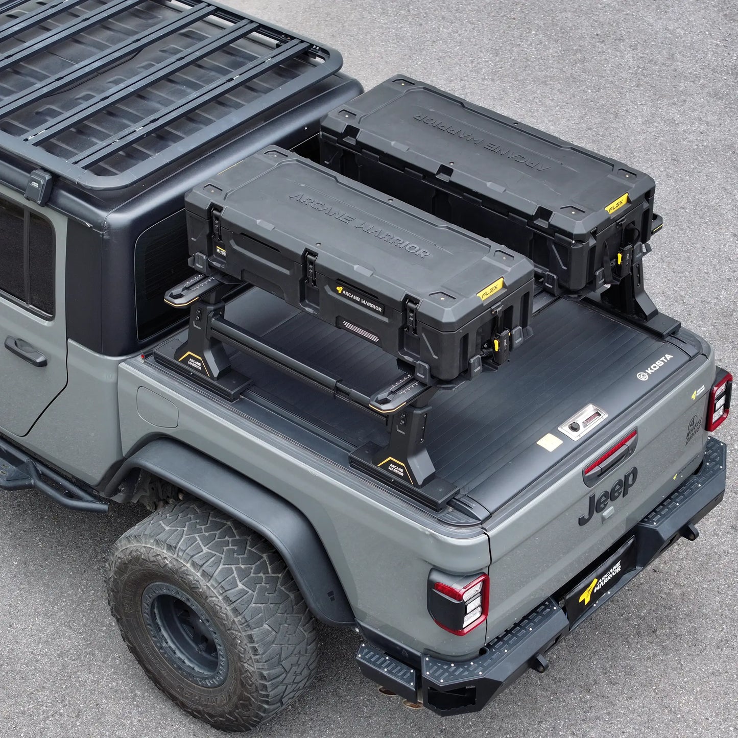 Rugged Case Mount Z02 PRO 116L