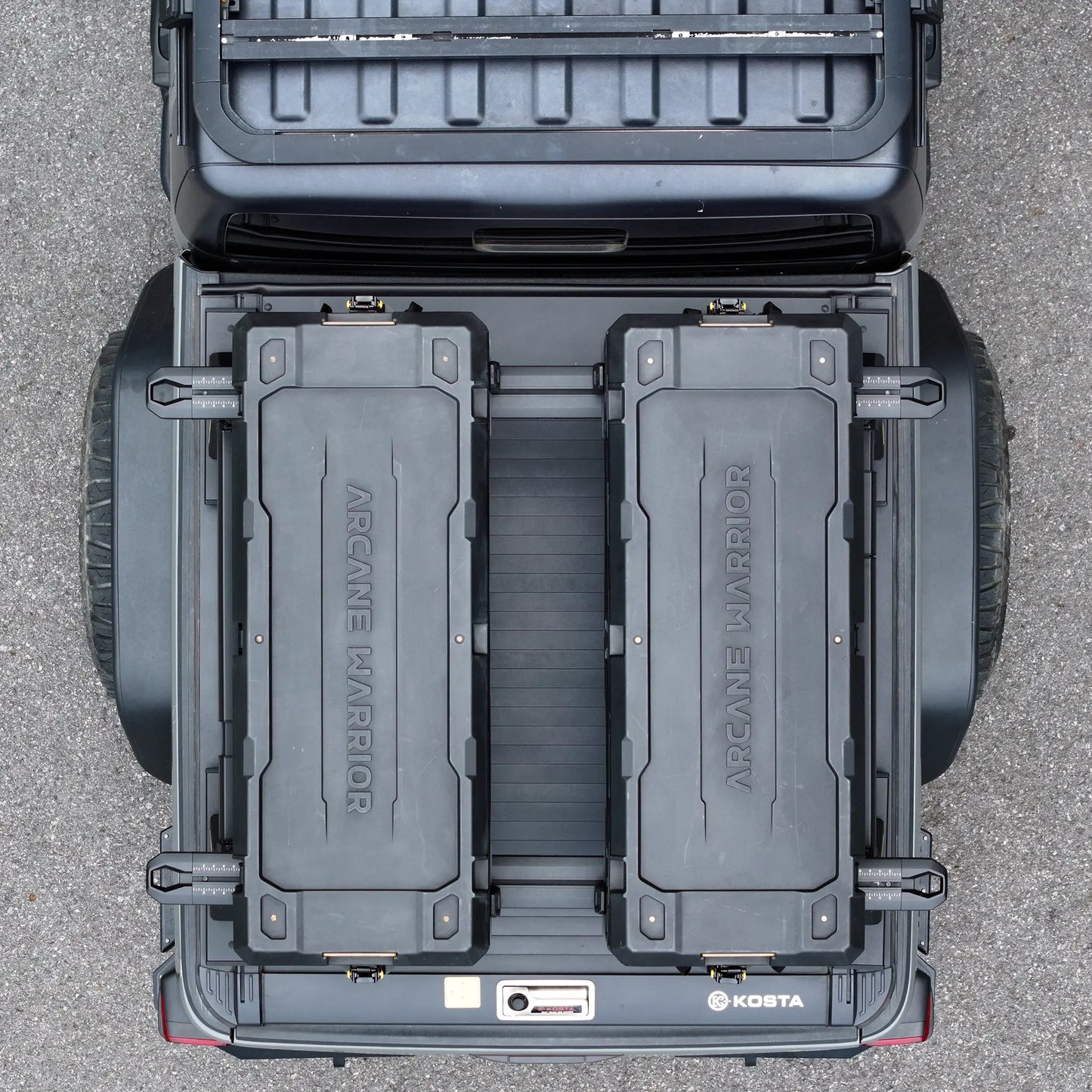 Rugged Case Mount Z02 PRO 116L